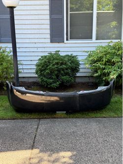 G35 coupe bumper