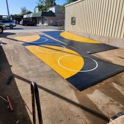 Wrestling Mat - Full Size  BBJ Or MMa Gym