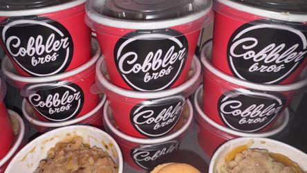 World Famous Banana Pudding - made by Cobbler Bros