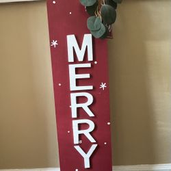 Christmas Sign