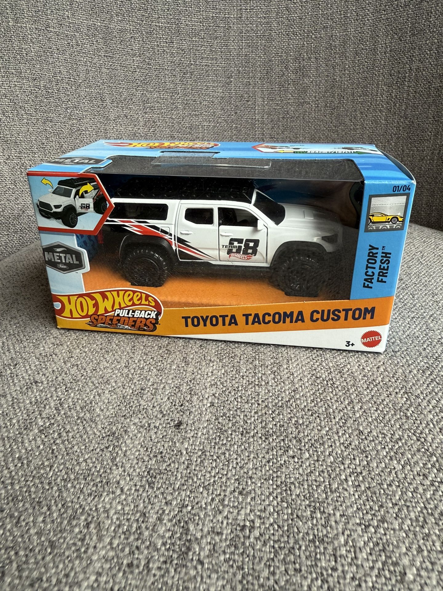 Tacoma Hot Wheels New