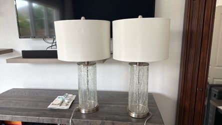 Set of lamps
