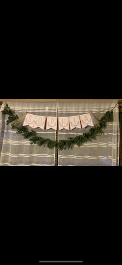 Custom Party Banner