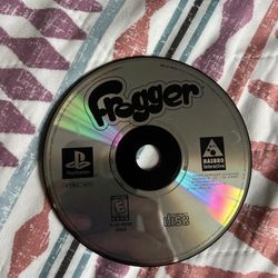Frogger PlayStation Disc Only 