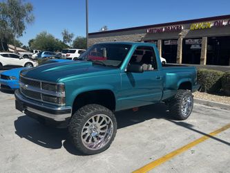 1994 silverado 4x4 sawp 5.3 mexicana y titulo de az R/S lift kit procom wheels 22x12