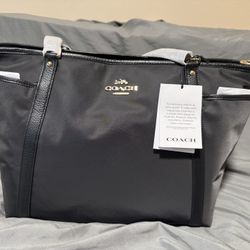 Coach Baby Bag
