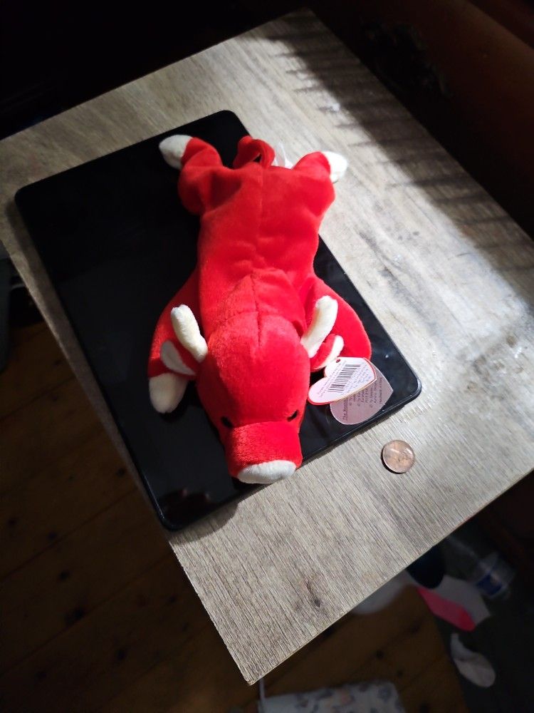 Snort 1995 Rare Collectible Beany Baby!!