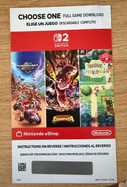 1 of 3 Nintendo e shop games