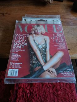 Vogue Magazine Taylor Swift Cover Issue