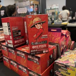 One Piece Op13 Booster Box Japanese 