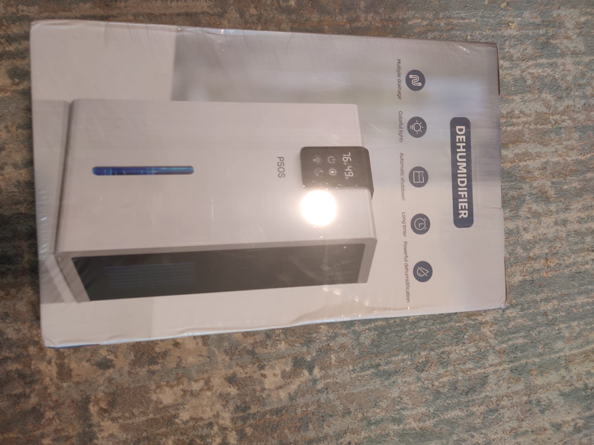 Dehumidifier, 118 OZ