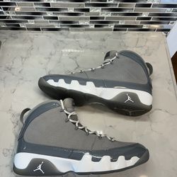 Air Jordan 9 Cool Grey