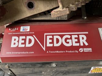 Brown Products F-791 Bed Edger – Minimally Used, Works Perfectly + Spare Blade