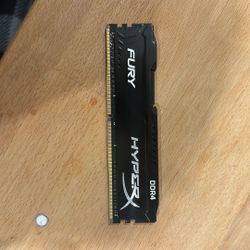 HyperX Fury DDR4-2666MHz 16GBx1 Ram