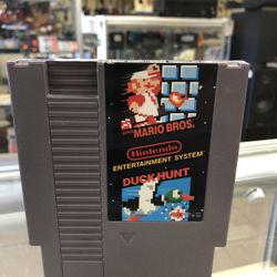 Nintendo Super Mario Bros & Duck Hunt (Tested)