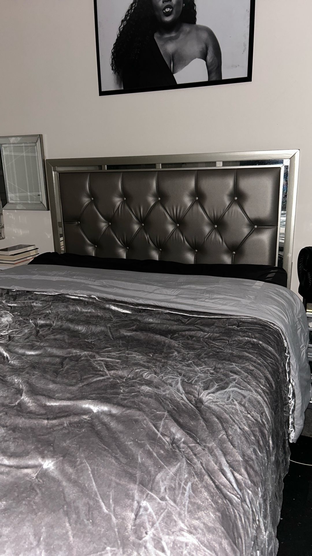 Queen Platform Bed Frame