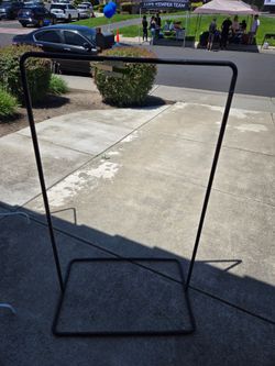 Hanging frame