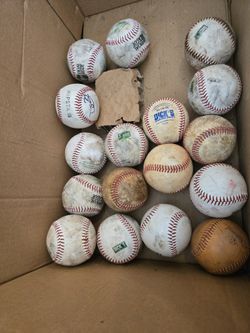 Baseball Balls