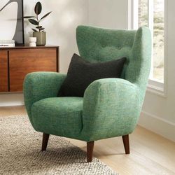 Mod 35" Lounge Chair - Spearmint Aqua