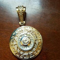 Sterling Silver Medalion