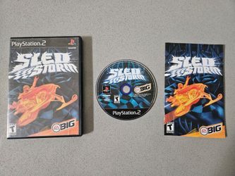 Sled Storm - PlayStation 2