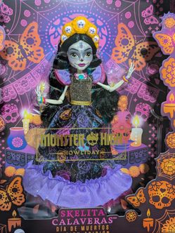 Monster High Mattel Howliday Skelita Calaveras - BNIB