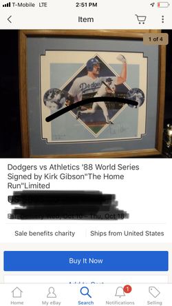 Kirk Gibson “the home run”