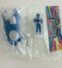 Mighty Morphin Blue Power Rangers The Movie