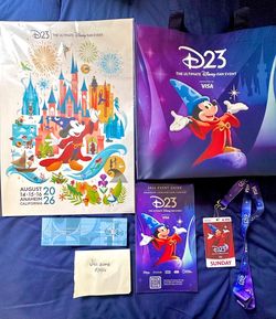 D23 Expo 2026 Disney Fan Event Bundle