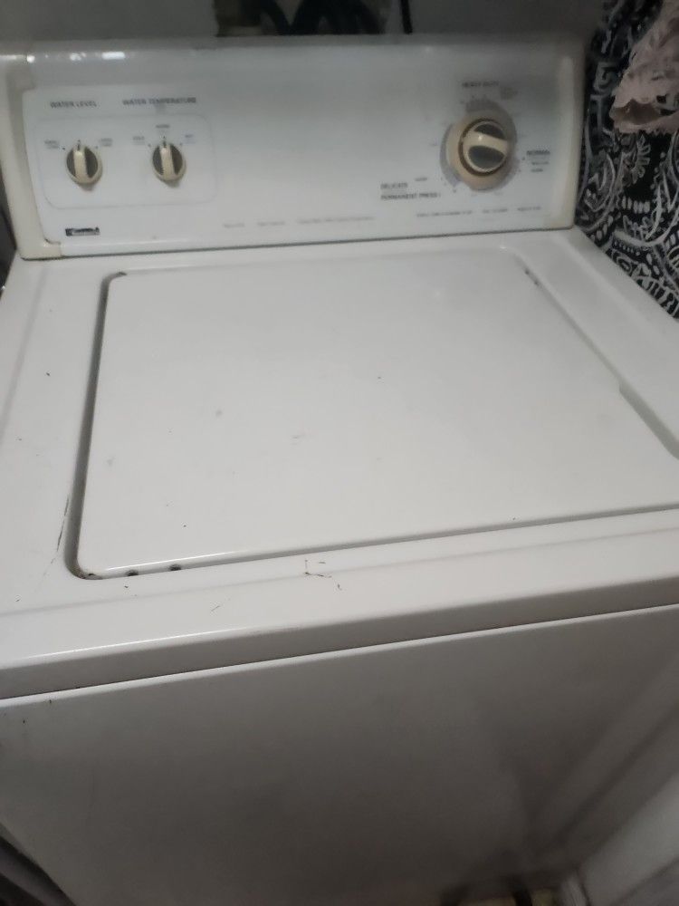 Waher And Dryer