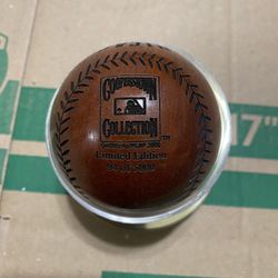 Cooperstown Collection Chicago White Sox Wooden Baseball - 2000 Edition