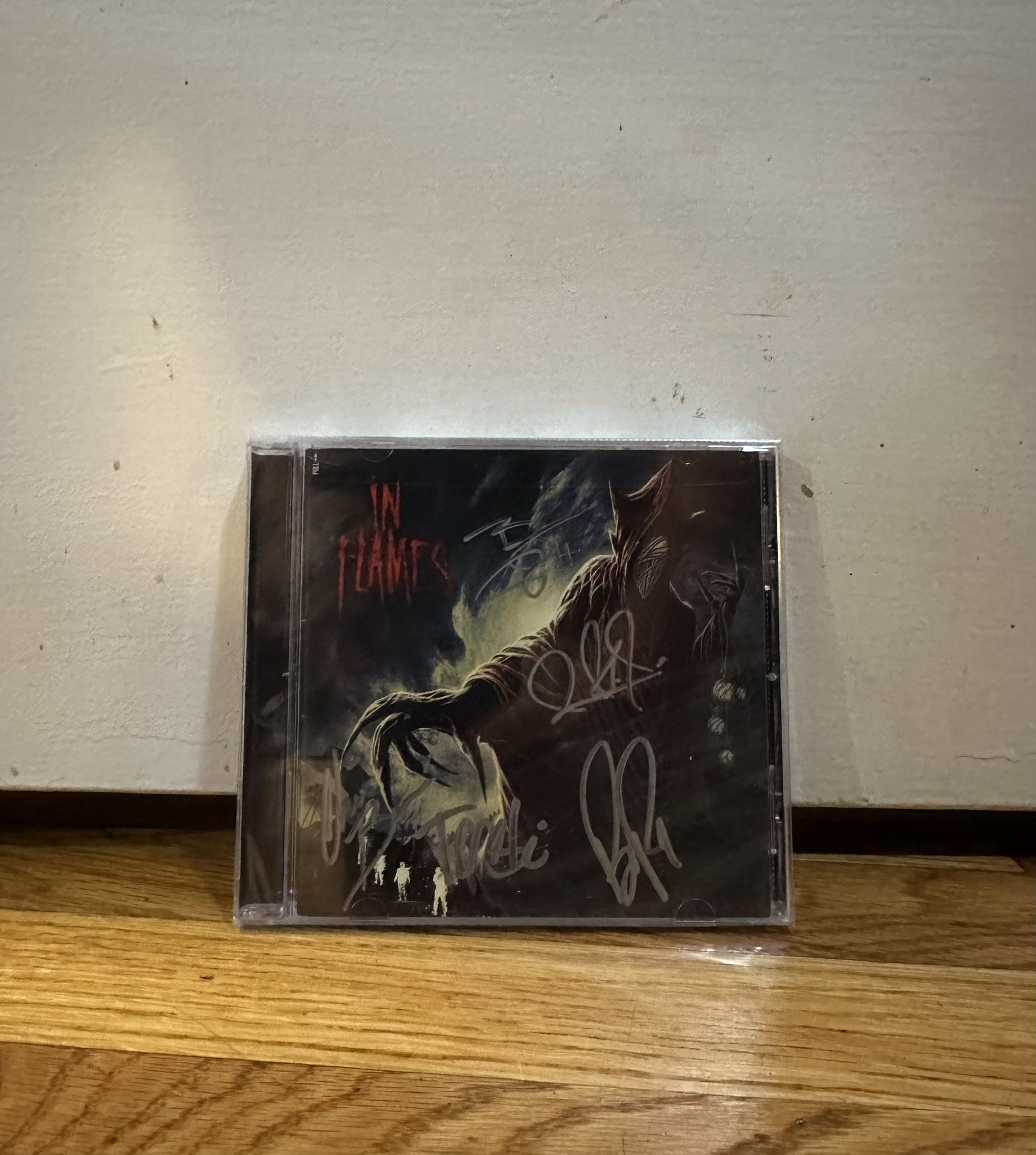 In Flames - Foregone Signed CD **Brand New**