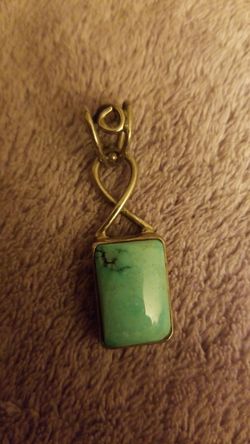 Turquoise pendant