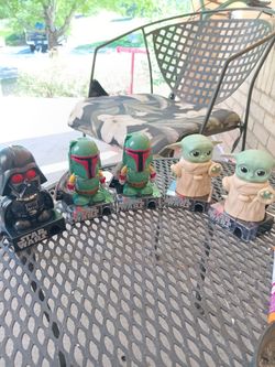 Starwars figurines