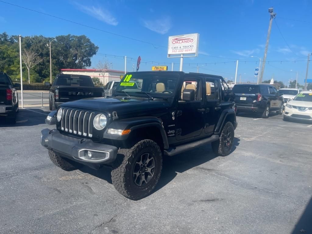 2018 Jeep Wrangler Unlimited