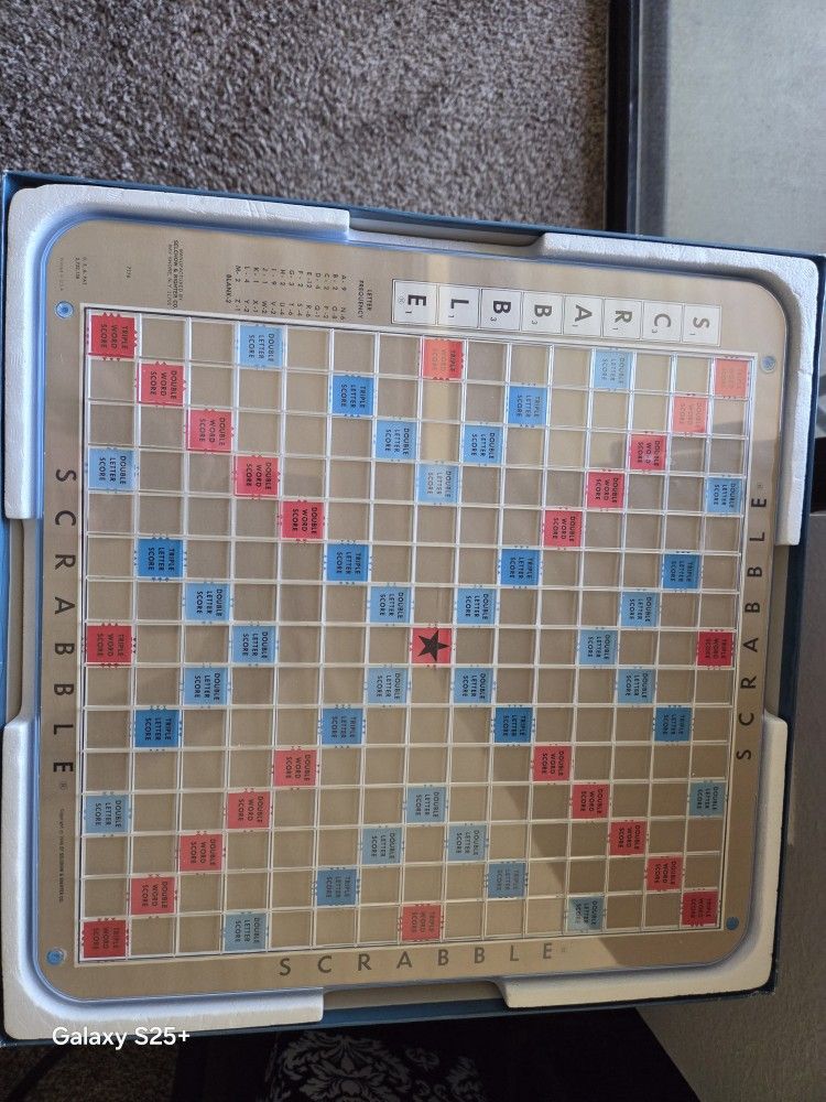 Scrabble Board Game