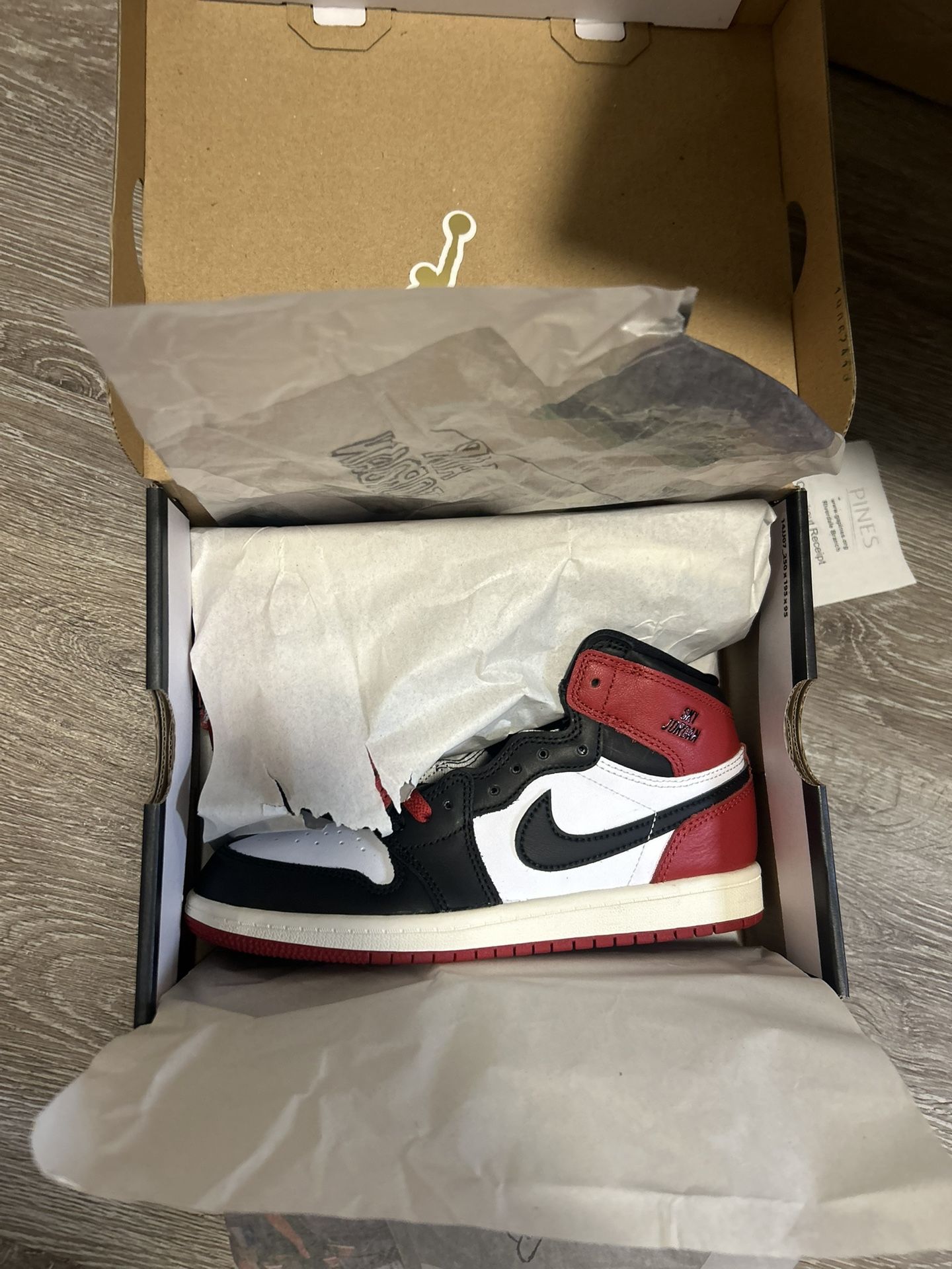 Reimagined Black Toe Air Jordan 1s