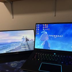 Open box portable Monitor 15.6’ 1080P 60HZ