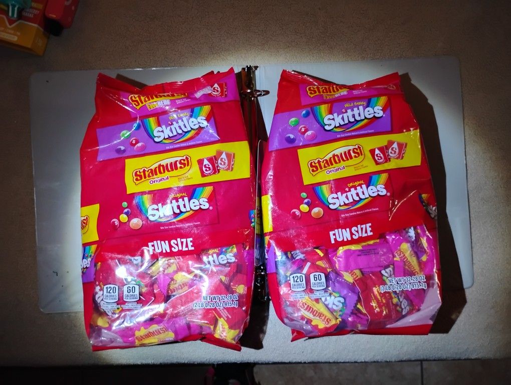 Skittles & Star Bursts