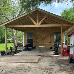 Porches Deck Fence Framing Roofing Storage Siding