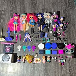 LOL OMG Doll Bundle