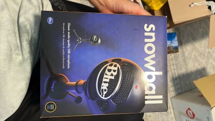 Snowball microphone