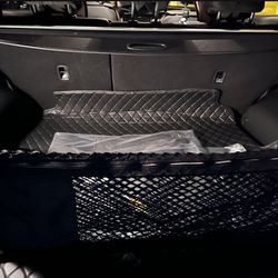 SUV Cargo Tray, cover, And Net & All Weather floor Mats