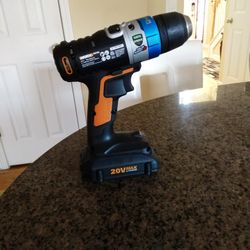 Worx 20V AI Lithium-Ion Cordless Drill/Driver