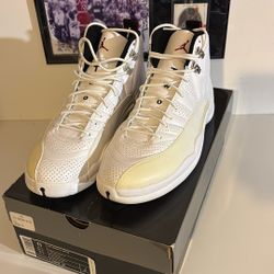 Jordan 12 Rising Sun