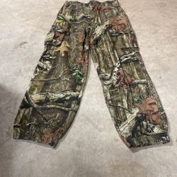 Youth Camo Hunting Pants