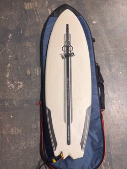 5’6 CI Bobby Quad Spine-Tek surfboard