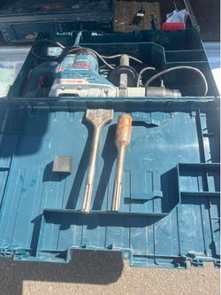 Bosch roto hammers
