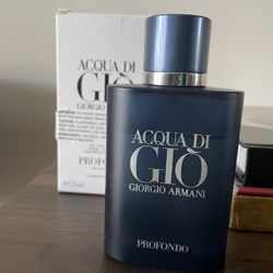Acqua di Giò Profondo Eau de Parfum By Armani 