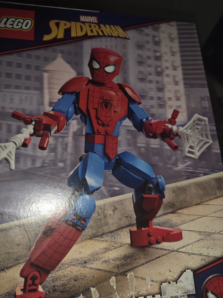Lego Spiderman 